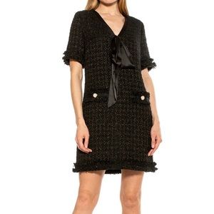 Alexia Admor Tweed Dress size 4